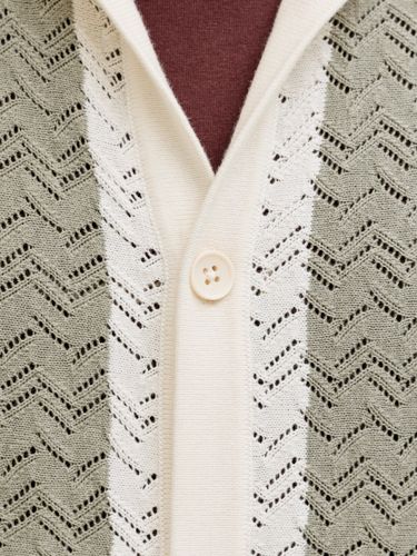 JACK & JONES JORTYLER KNIT SS POLO PLS