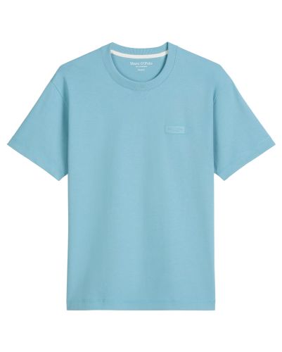 MARC O'POLO T-Shirt aus schwerem Bio-Baumwoll-Jersey