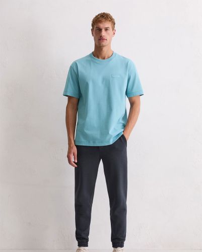 MARC O'POLO T-Shirt aus schwerem Bio-Baumwoll-Jersey