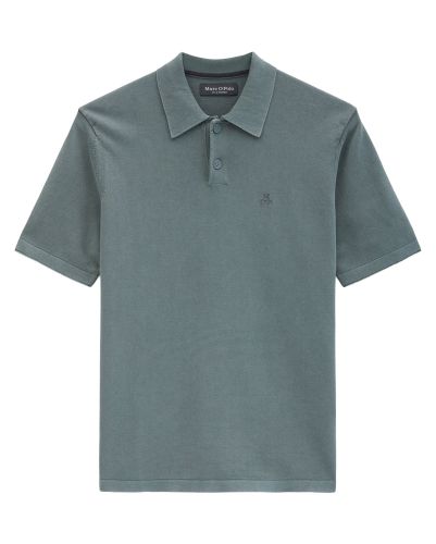 MARC O'POLO Strick-Poloshirt
