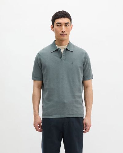 MARC O'POLO Strick-Poloshirt