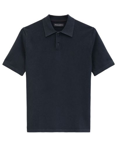 MARC O'POLO Strick-Poloshirt