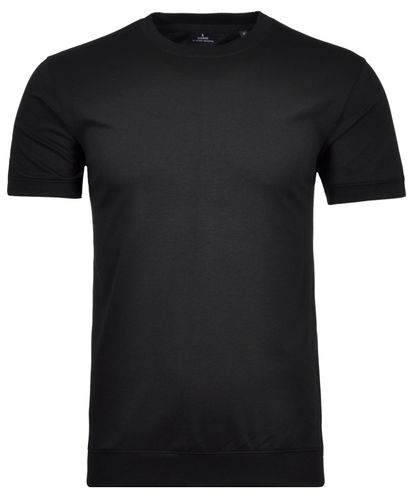 RAGMAN Pima T-Shirt Rundhals mit Bündchen M
