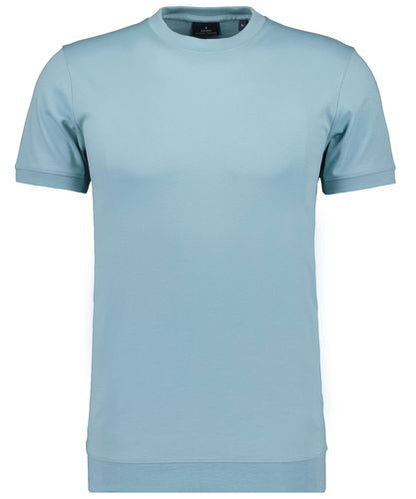 RAGMAN Pima T-Shirt Rundhals mit Bündchen L