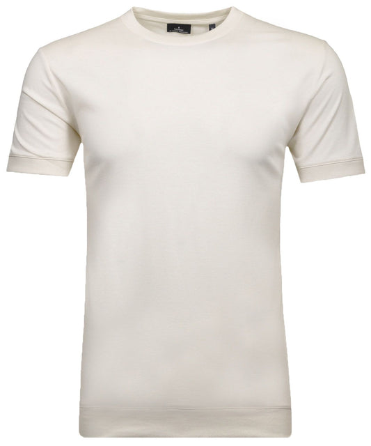 RAGMAN Pima T-Shirt Rundhals mit Bündchen