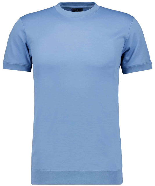 RAGMAN Pima T-Shirt Rundhals mit Bündchen M