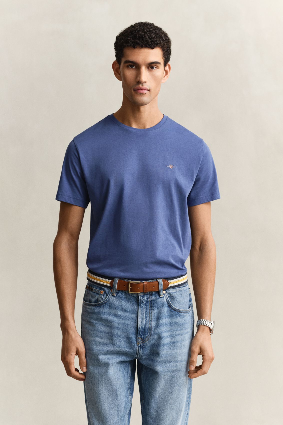 GANT Regular Fit Shield T-Shirt