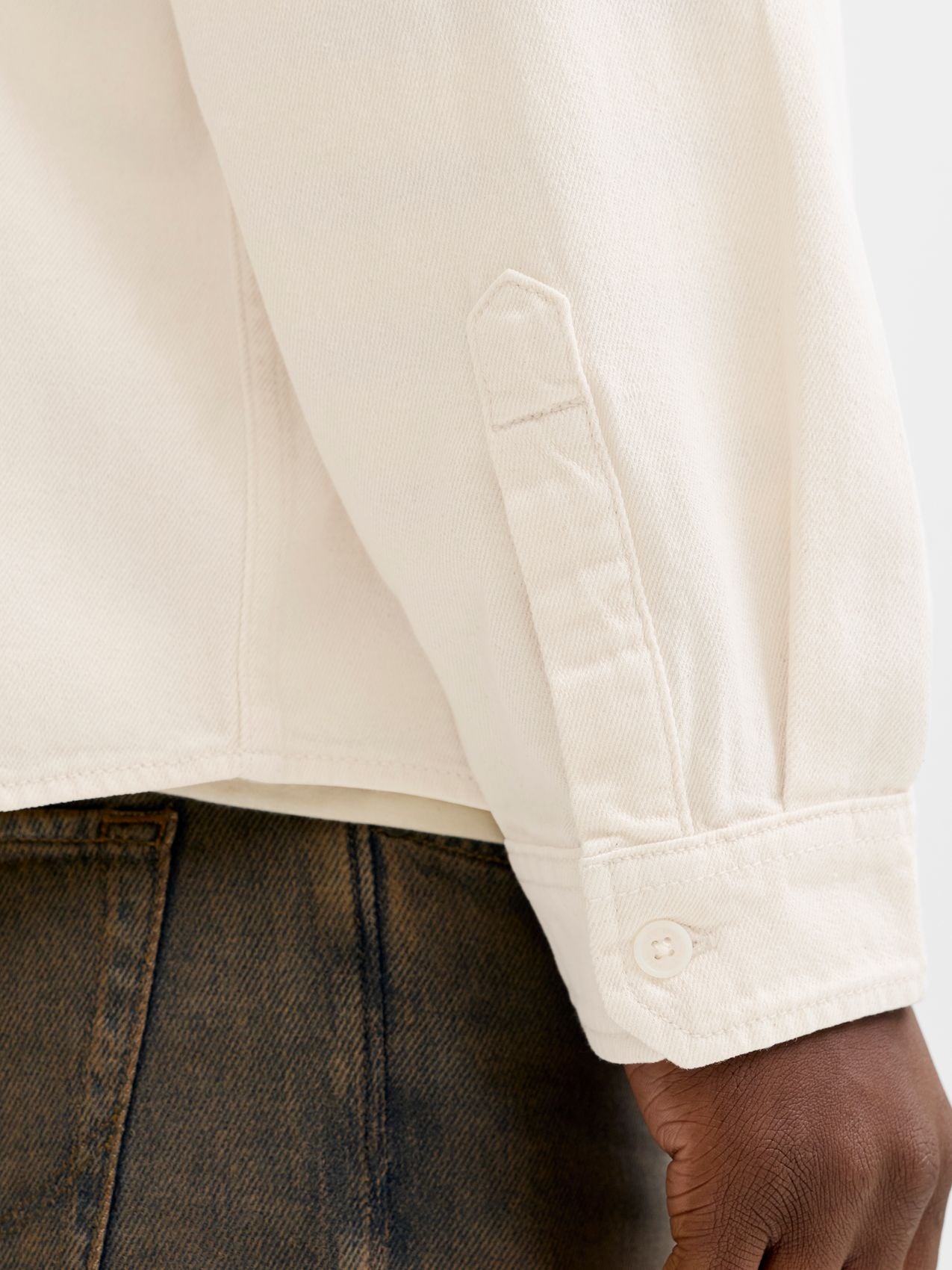 JACK & JONES JORNORREBRO DENIM SHIRT LS SN