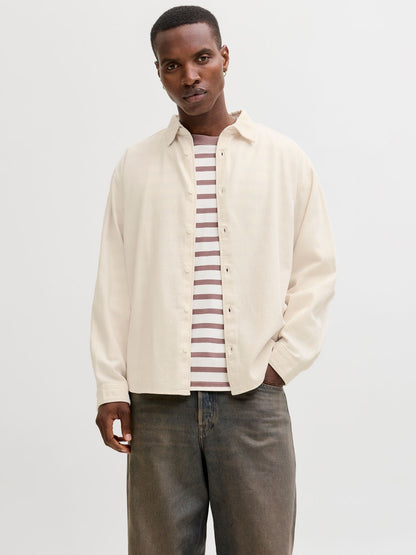 JACK & JONES JORNORREBRO DENIM SHIRT LS SN
