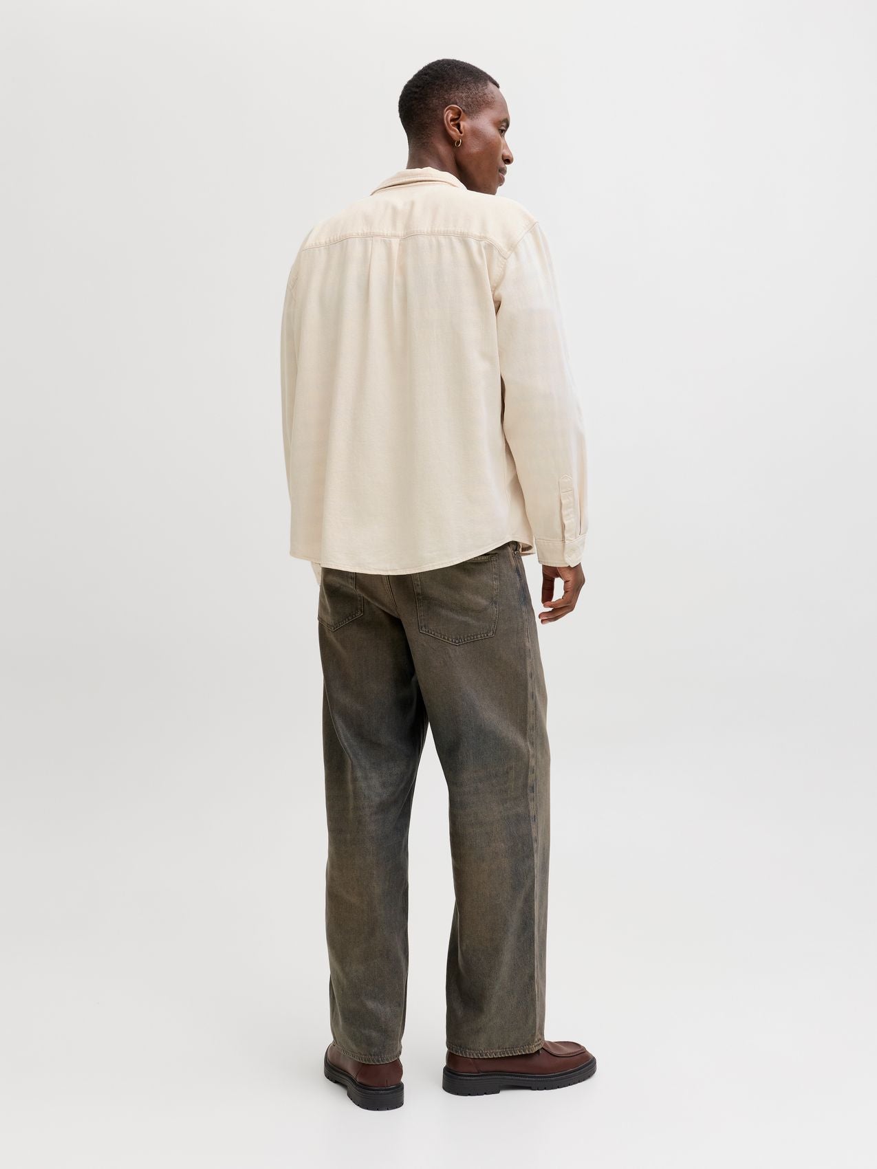 JACK & JONES JORNORREBRO DENIM SHIRT LS SN