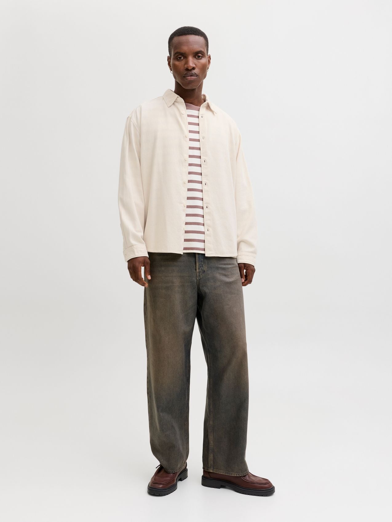 JACK & JONES JORNORREBRO DENIM SHIRT LS SN