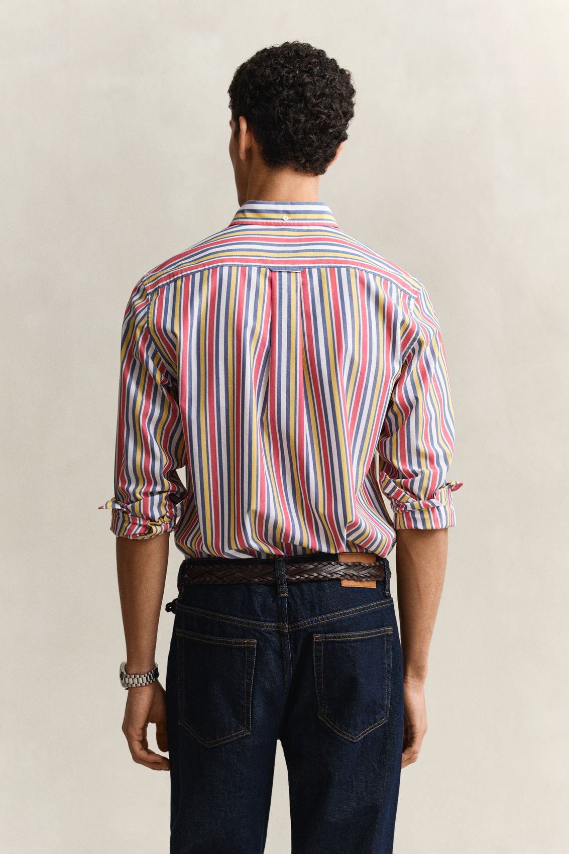GANT Bunt gestreiftes Popeline-Hemd