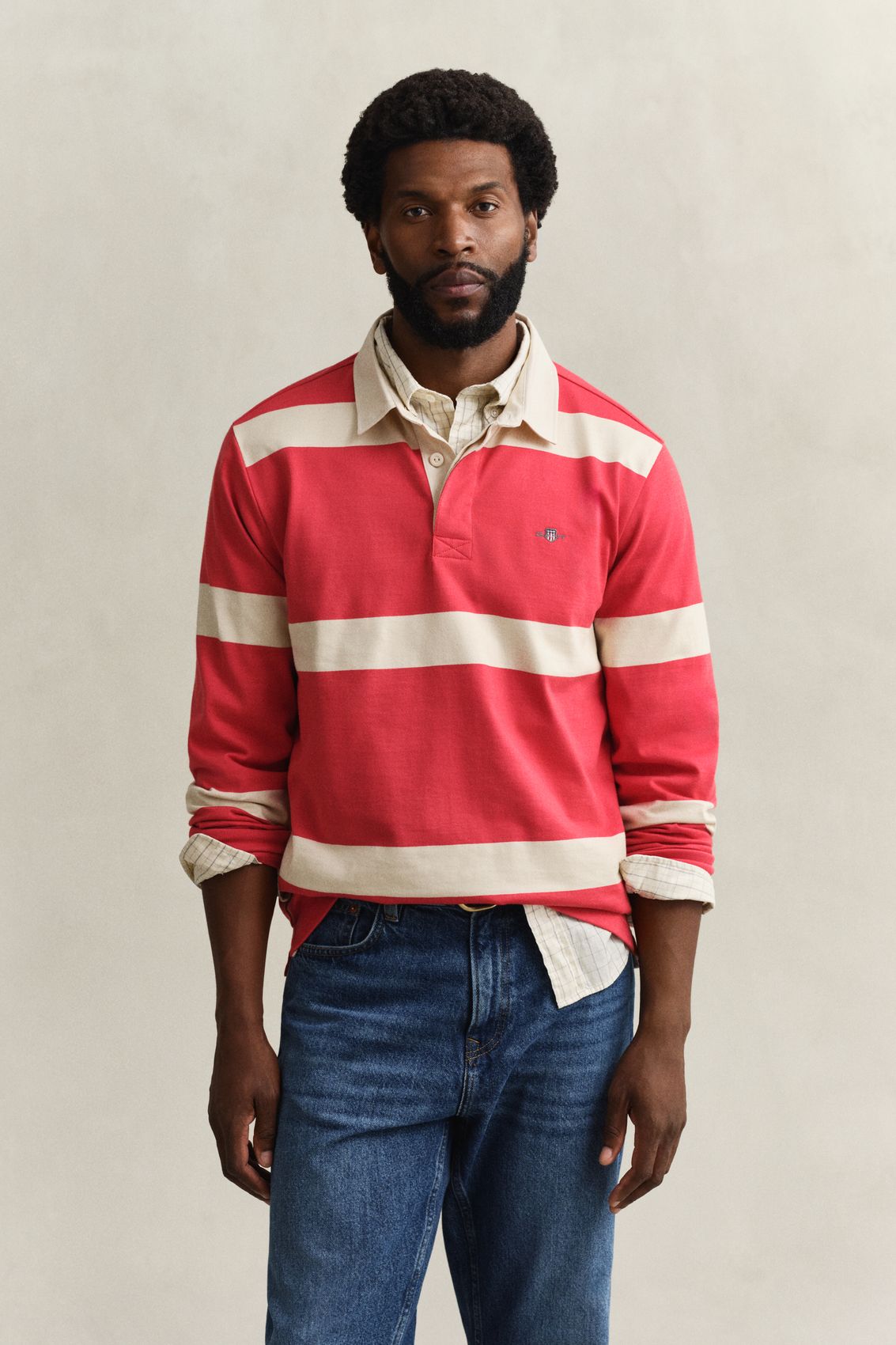 GANT Gestreiftes Rugger