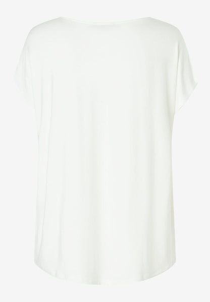 MORE & MORE Shirt mit Satinfront 34