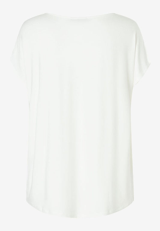MORE & MORE Shirt mit Satinfront 34