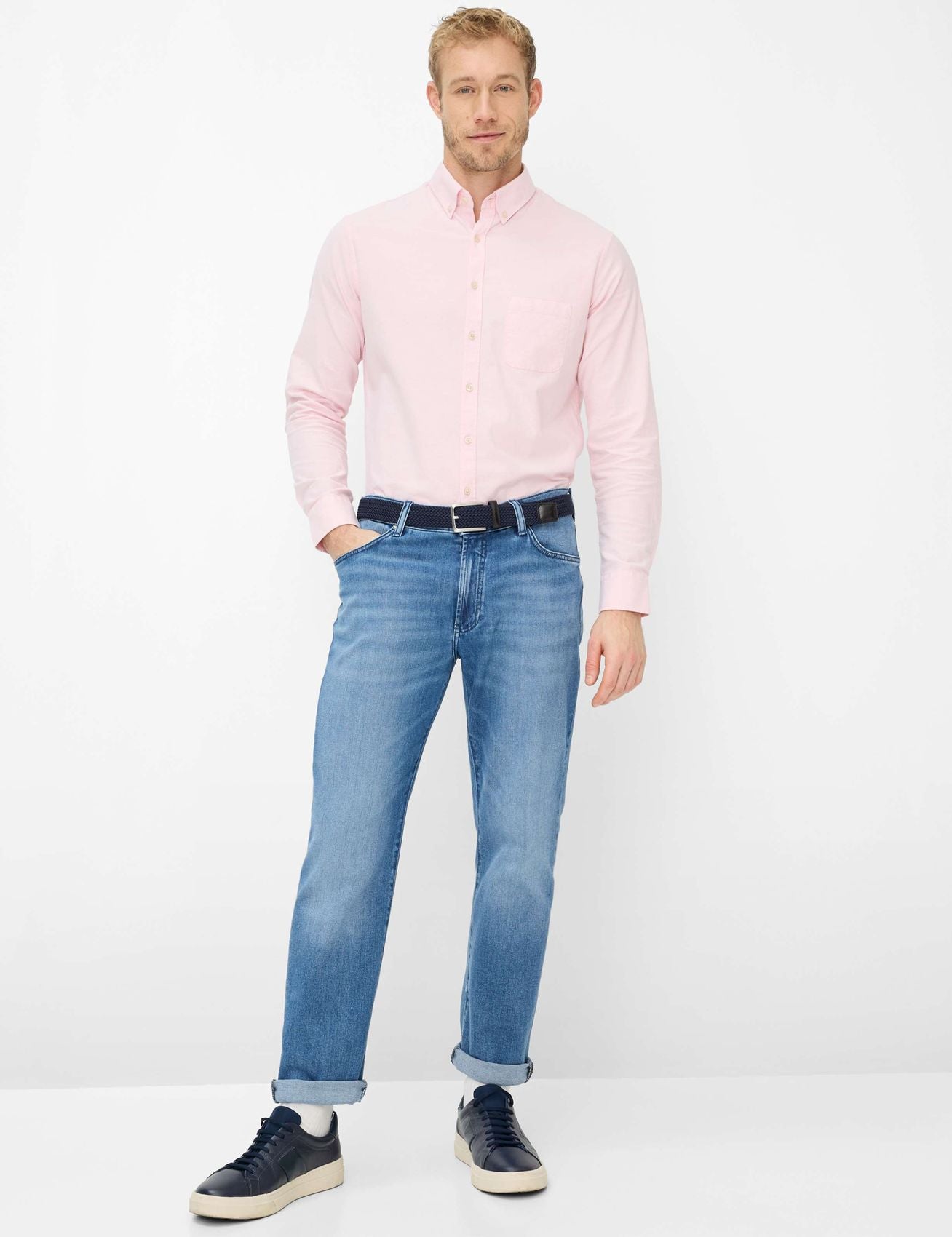 BRAX Jeans im Relaxed Straight Fit "Clint"