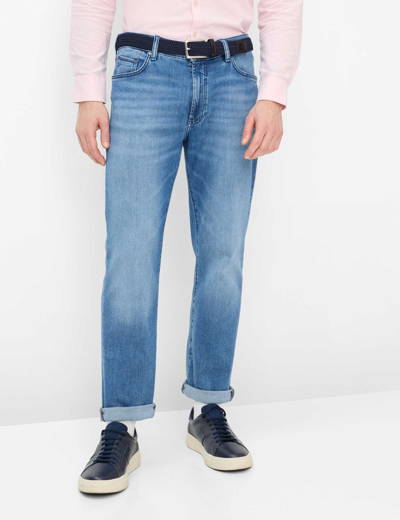 BRAX Jeans im Relaxed Straight Fit "Clint"