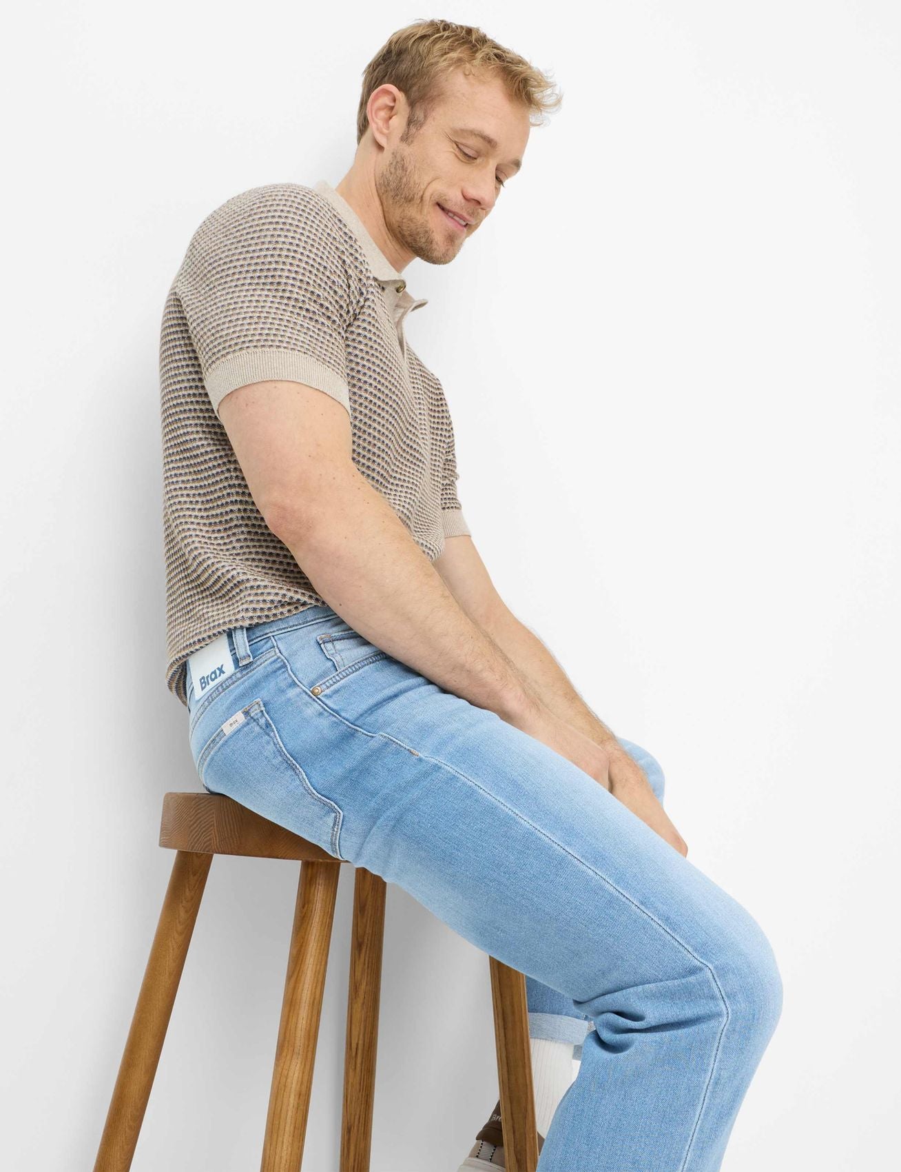 BRAX Jeans im Relaxed Straight Fit "Clint"