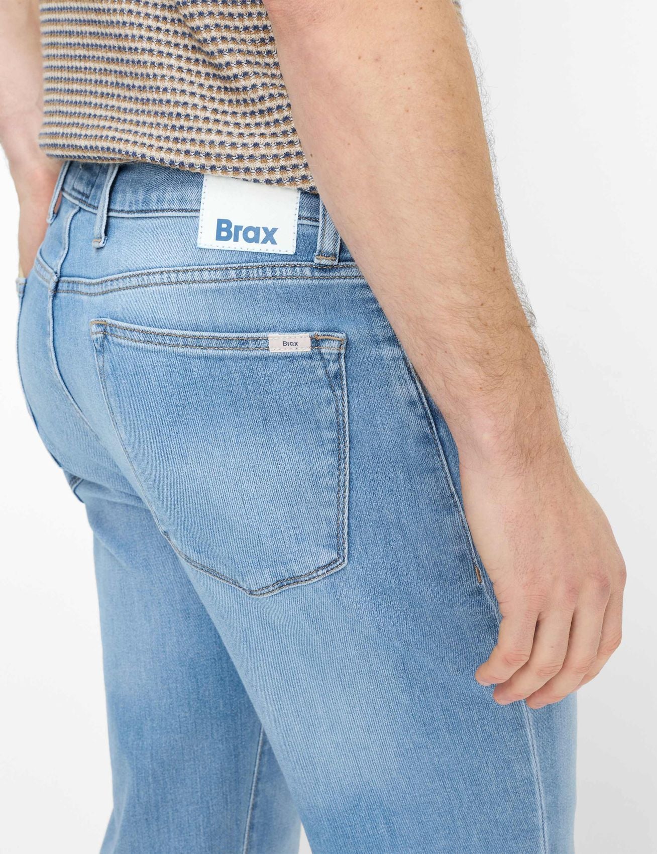 BRAX Jeans im Relaxed Straight Fit "Clint"