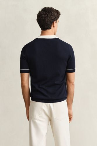 GANT Polopullover aus Baumwoll-Modal-Mix