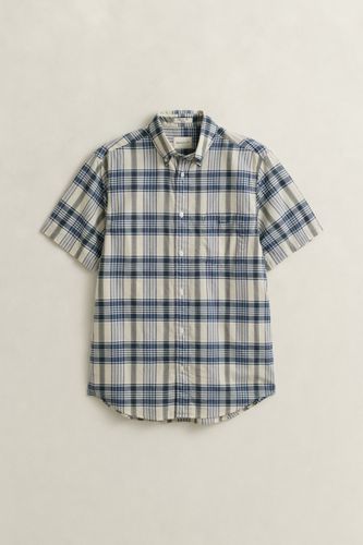 GANT Madras Kurzarmhemd mit Karomuster