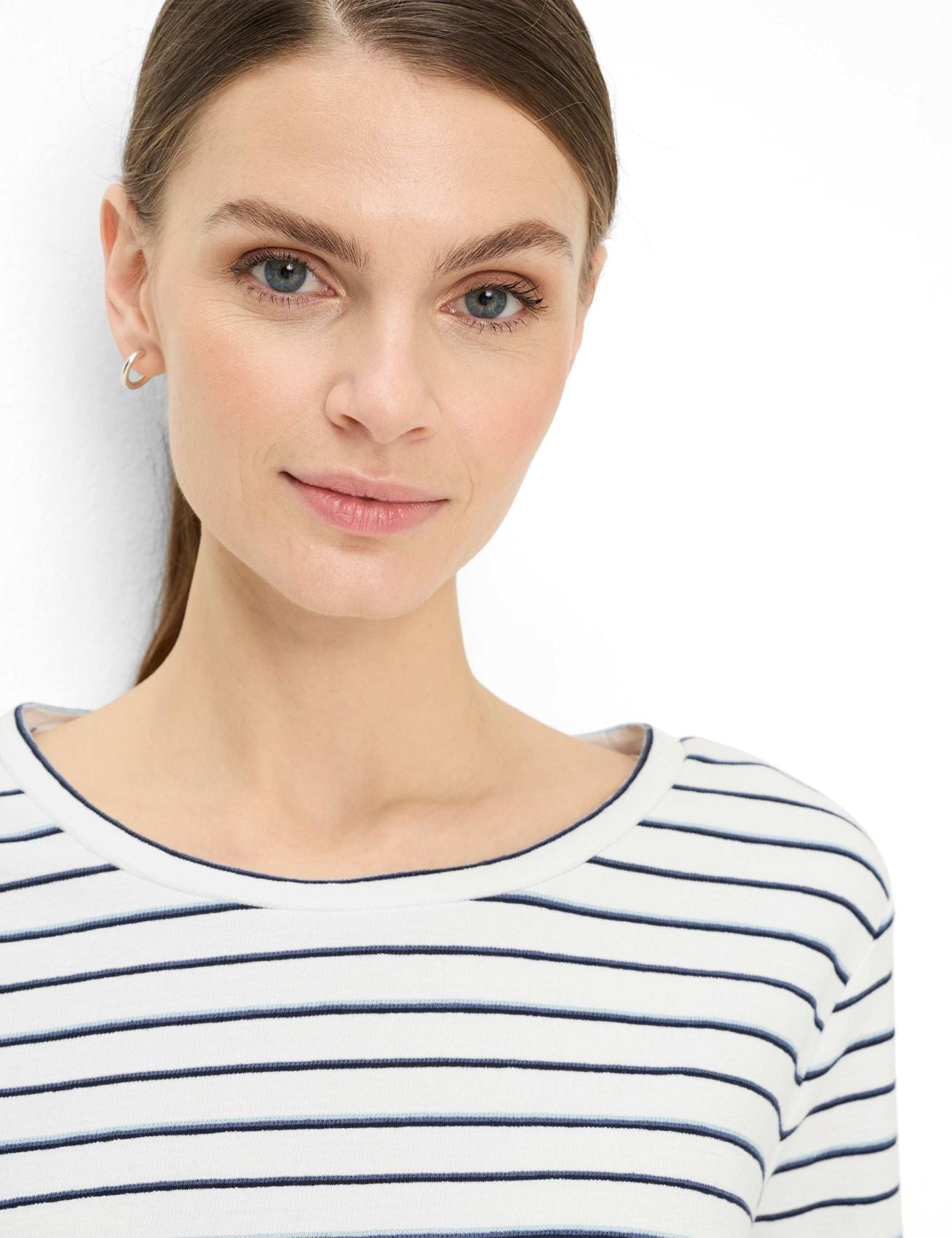 BRAX Gestreiftes Langarmshirt "Bonnie"