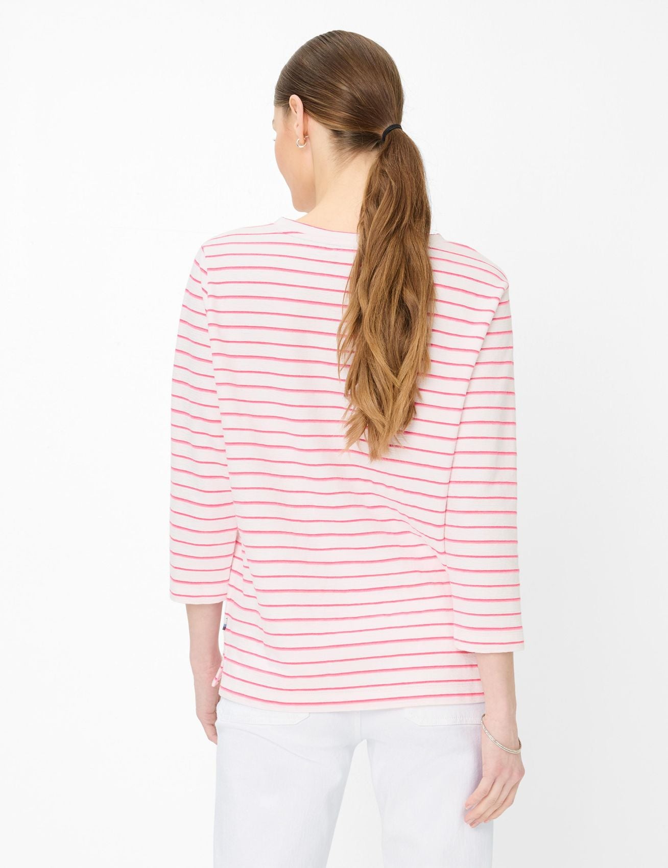 BRAX Gestreiftes Langarmshirt "Bonnie"
