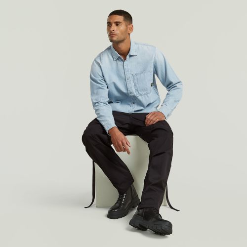 G-STAR Regular 1-pkt shirt l\s