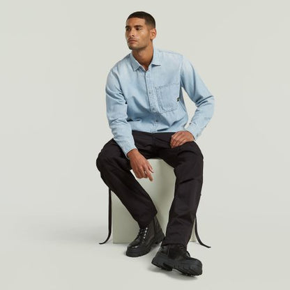 G-STAR Regular 1-pkt shirt l\s