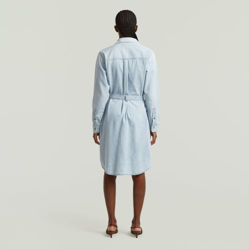 G-STAR Shirt Dress Belt l\s wmn
