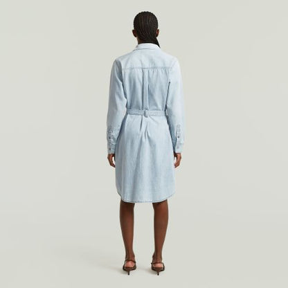 G-STAR Shirt Dress Belt l\s wmn