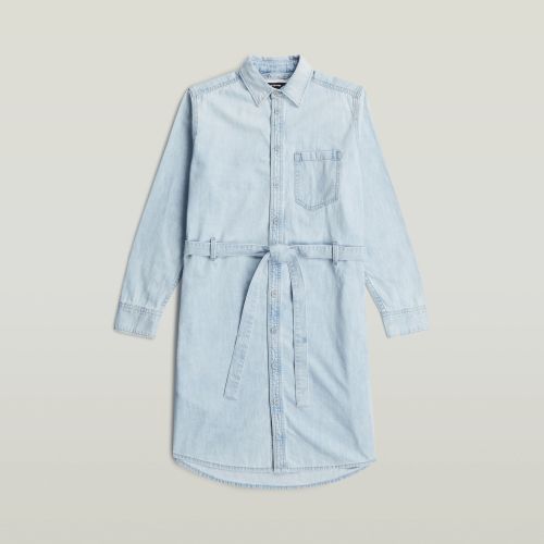 G-STAR Shirt Dress Belt l\s wmn