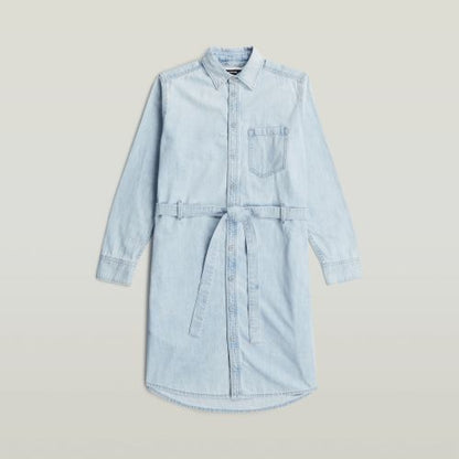 G-STAR Shirt Dress Belt l\s wmn