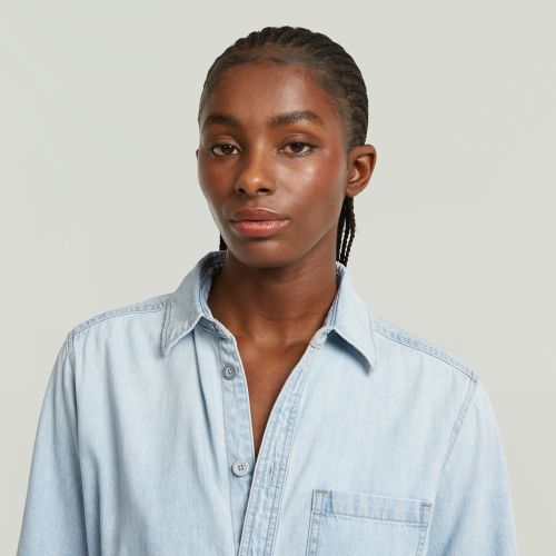 G-STAR Shirt Dress Belt l\s wmn