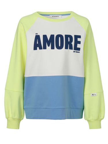VIA APPIA Sweatshirt Rundhals 1/1 Arm Motiv 48