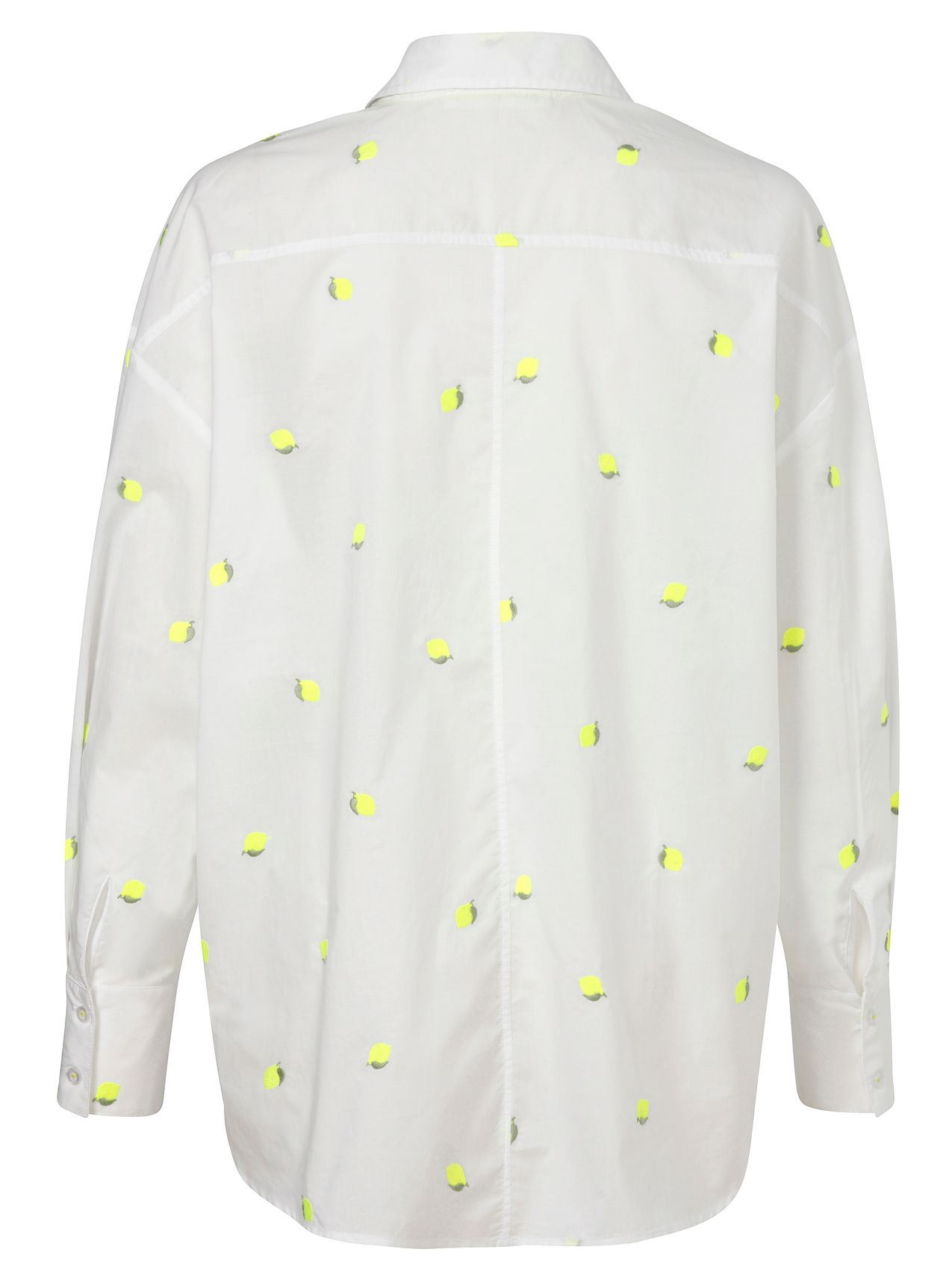 Bluse Hemdkragen 1/1 Arm  Stickerei