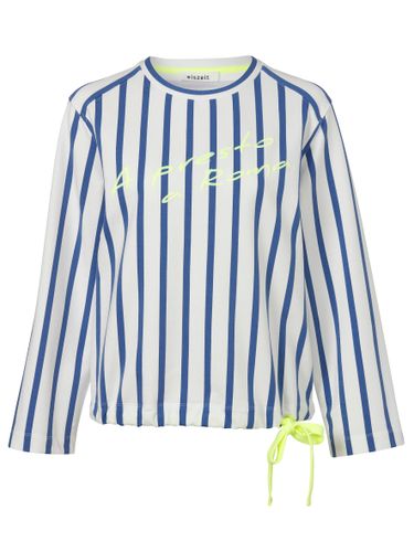 VIA APPIA Sweatshirt Rundhals 1/1 Arm Druck 46