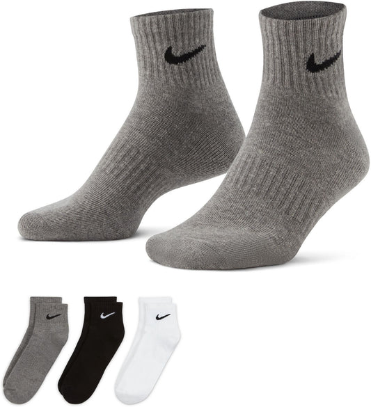 NIKE Sport Socken im 3er-Pack, Knöchellang