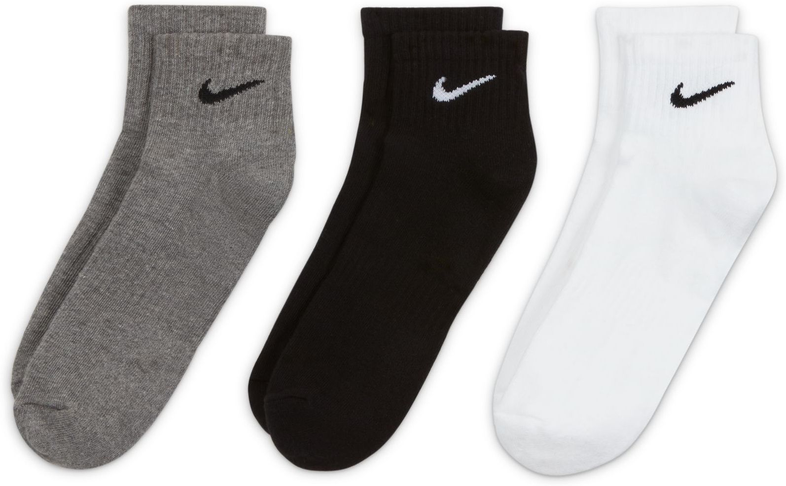 NIKE Sport Socken im 3er-Pack, Knöchellang