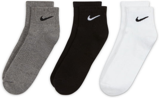NIKE Sport Socken im 3er-Pack, Knöchellang