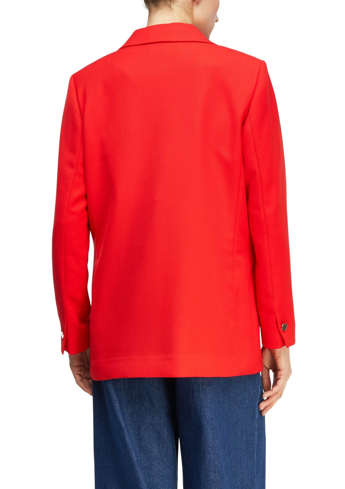 COMMA Twill-Blazer im Relaxed Fit