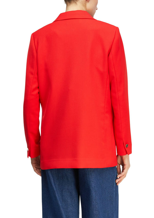 COMMA Twill-Blazer im Relaxed Fit