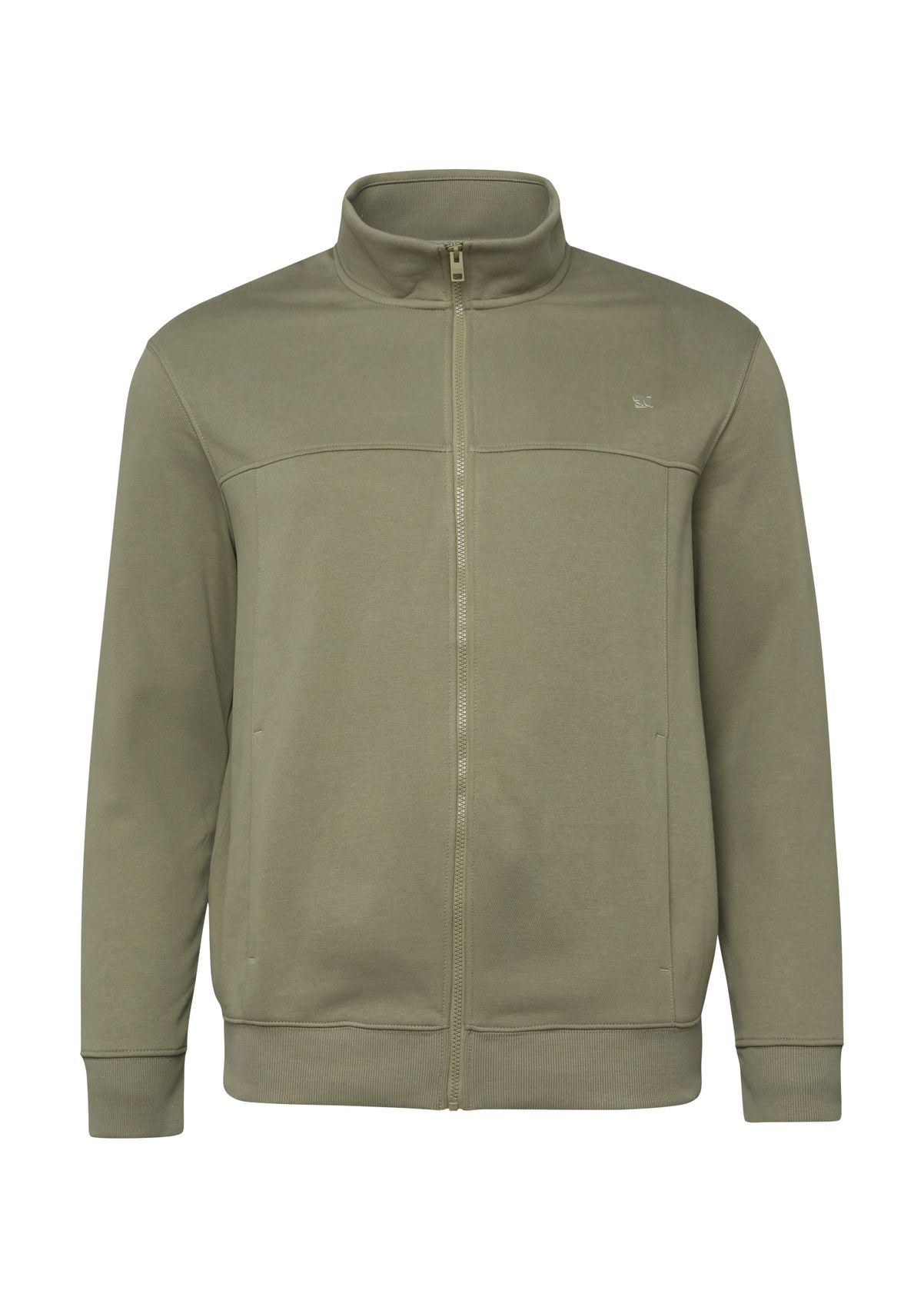 S.OLIVER Sweatshirt Jacke 5XL olive