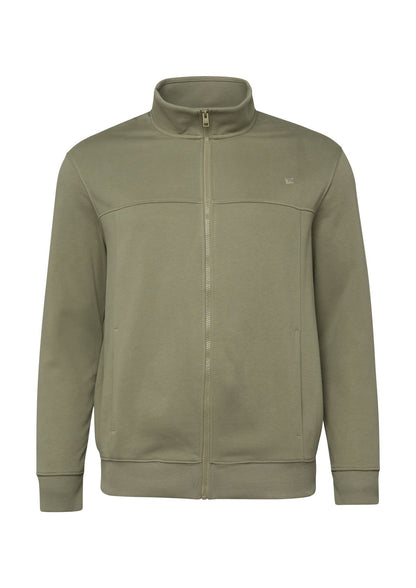 S.OLIVER Sweatshirt Jacke 5XL olive