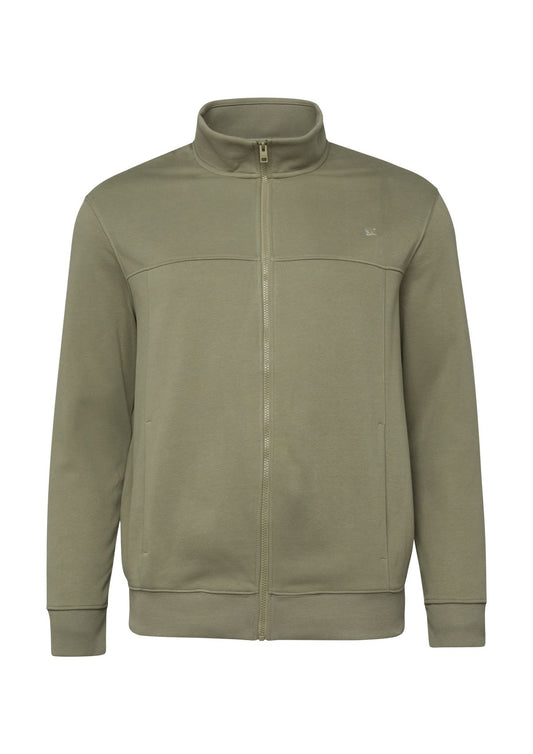 S.OLIVER Sweatshirt Jacke 5XL olive