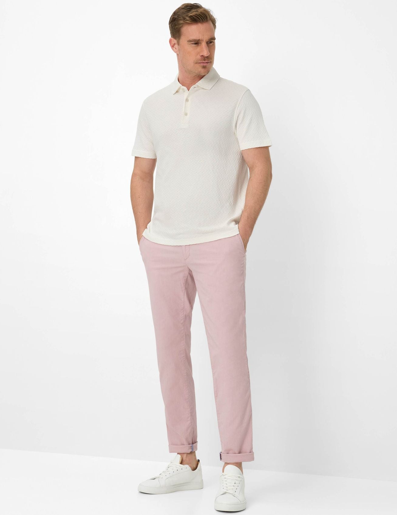 BRAX Chinohose in Modern Fit "Fabio In"