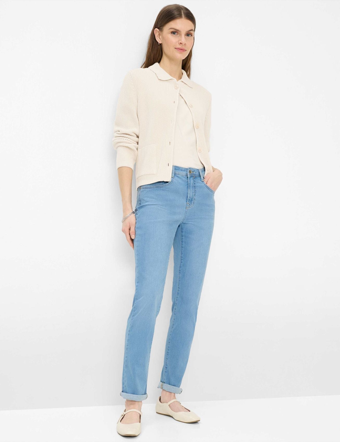 BRAX Jeans im Feminine Fit "Carola"