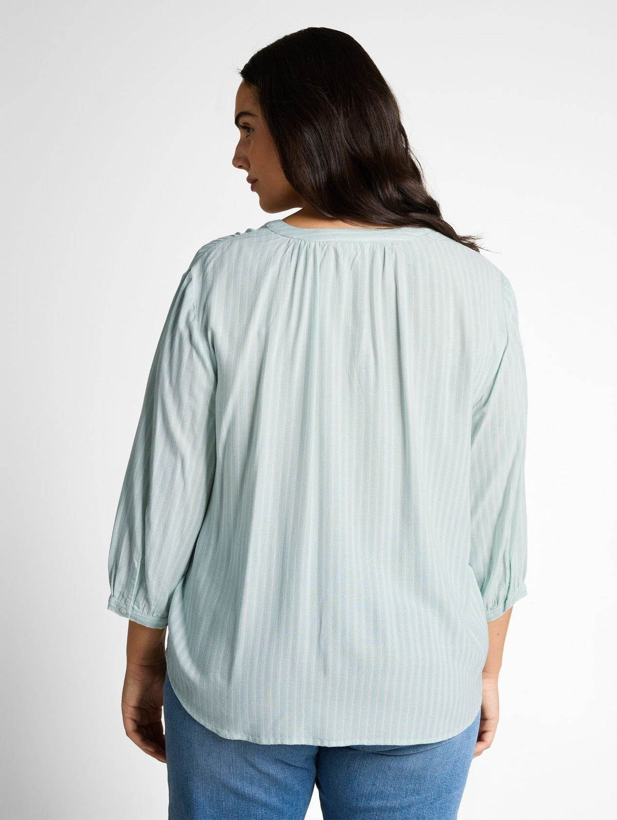 TOM TAILOR Plus Size - Bluse mit Streifenmuster