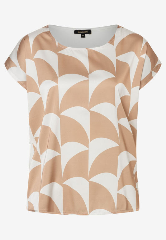 MORE & MORE Printshirt 34
