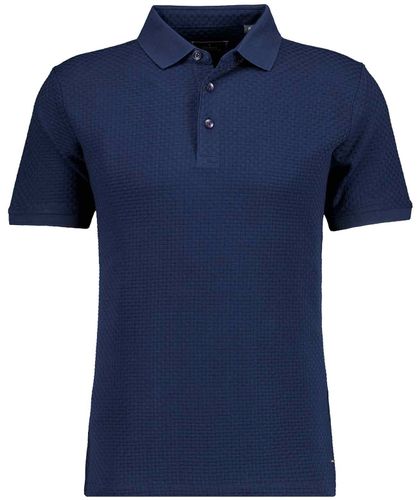 RAGMAN Poloshirt Jacquard, mercerisierte Baumwolle